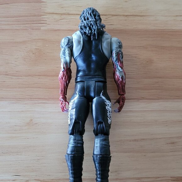 Mattel WWE Undertaker Wrestling Action Figure from the Zombie Line - Picture 2 of 4
